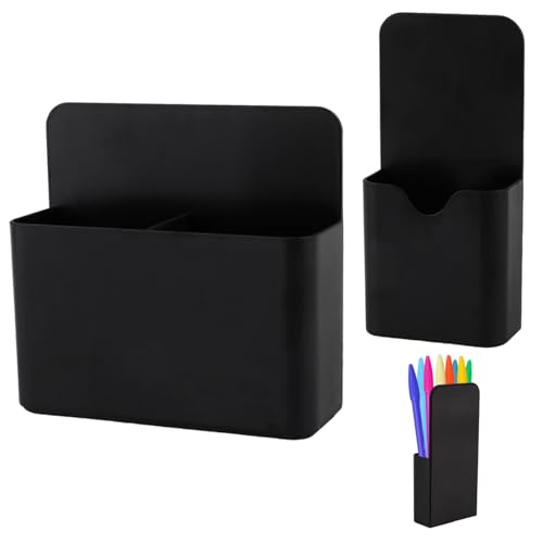 KITANIS Magnetic Pen Holder,2 Pack Magnetic Dry Kit