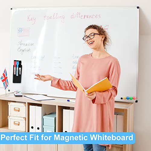 KITANIS Magnetic Pen Holder,2 Pack Magnetic Dry Kit