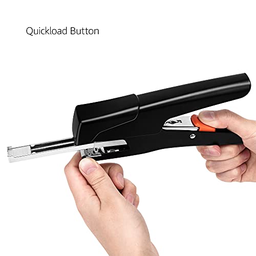 Classic Basics Effortless Handheld Plier Stapler, 25 Sheet Capacity, Kit