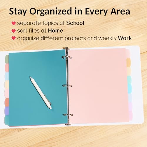 Smart Home Sooez 8 Tabs Long-Lasting Plastic Write & Erase Set