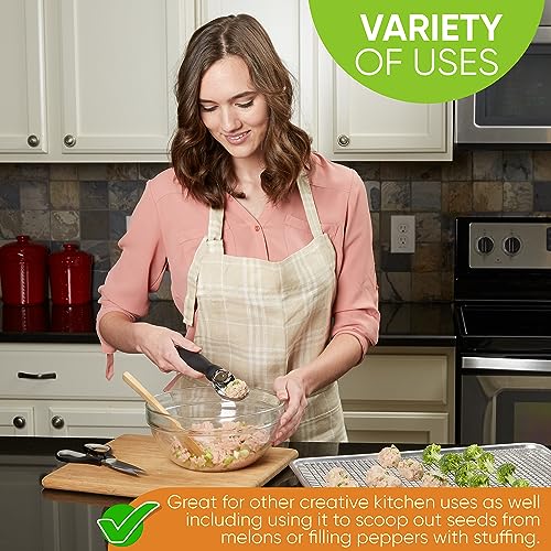 Eco-Friendly Spring Chef Heavy Duty Ice Cream Scoop with Collection